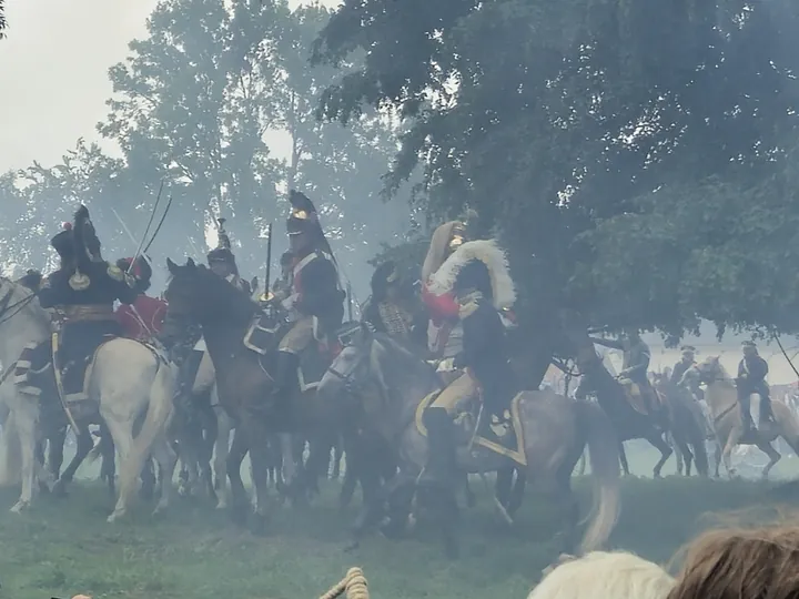 Battle of Waterloo Reenacting (Belgium)